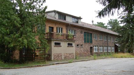 Die Waldarbeiterschule im Bernauer Ortsteil Bernau ist seit 2015 eine Asylunterkunft.