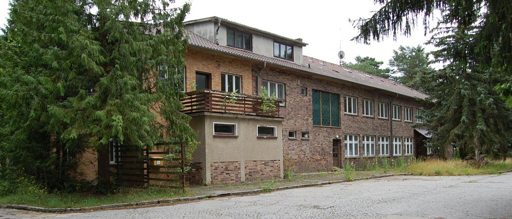 Die Waldarbeiterschule im Bernauer Ortsteil Bernau ist seit 2015 eine Asylunterkunft.