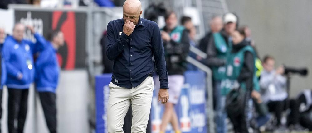Peter Zeidler ist nicht länger Cheftrainer des VfL Bochum.