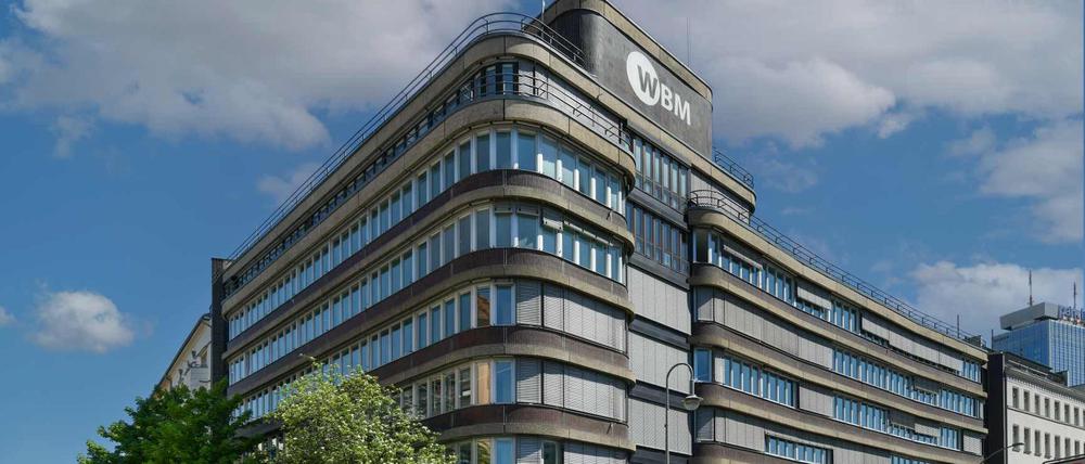 WBM-Unternehmenszentrale Dircksenstraße
