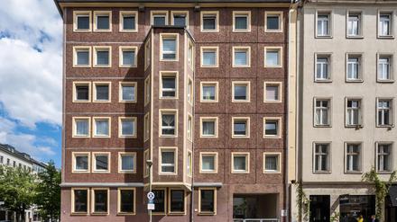WBM-Gebäude in der Torstraße, Ecke Ackerstraße.