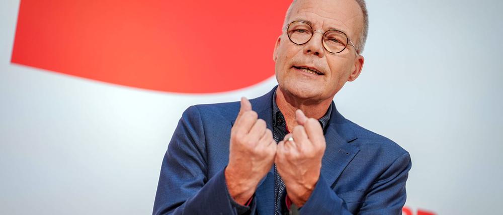 Matthias Miersch wünscht sich stabile Koalitionen - will aber nicht „auf Gedeih und Verderb“ in Bündnisse mit dem BSW gehen. (Archivbild)