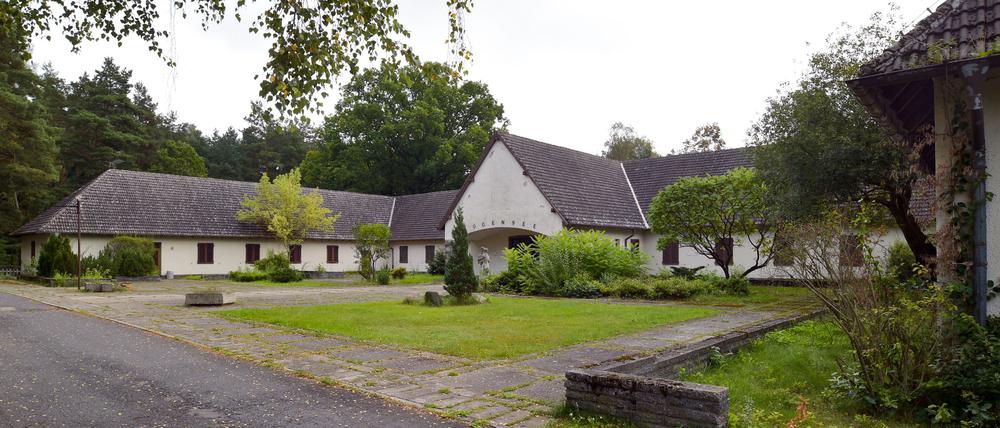Über die Zukunft des Bogensee-Areals und eine mögliche Nutzung wird seit langem diskutiert. Aus Sicht der Gemeinde kommt Bewegung in die Sache. (Archivbild)