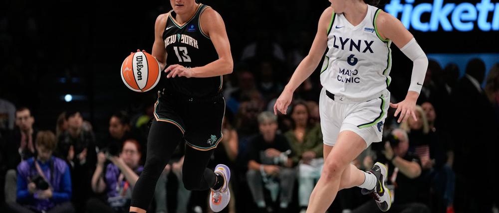 Leonie Fiebich hatte großen Anteil am ersten Titel für New York.