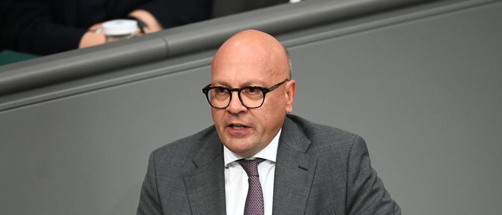 Der CDU-Politiker Alexander Throm sieht Nachbesserungsbedarf beim sogenannten Sicherheitspaket. (Archivbild)