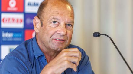 Alba-Geschäftsführer Marco Baldi bleibt trotz Fehlstart gelassen
