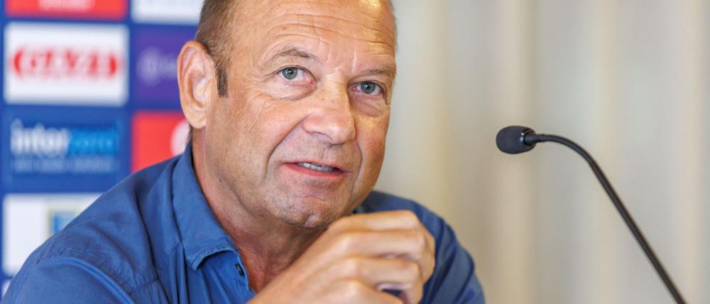 Alba-Geschäftsführer Marco Baldi bleibt trotz Fehlstart gelassen