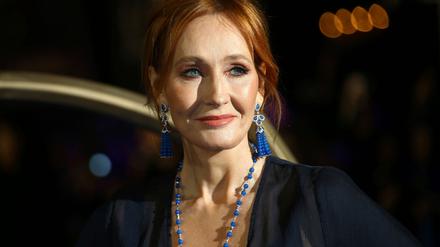 Die Erfolgsautorin J.K. Rowling will nicht ins britische Oberhaus (Archivbild). 