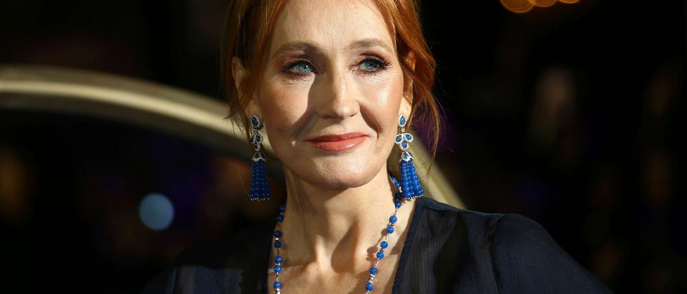 Die Erfolgsautorin J.K. Rowling will nicht ins britische Oberhaus (Archivbild).