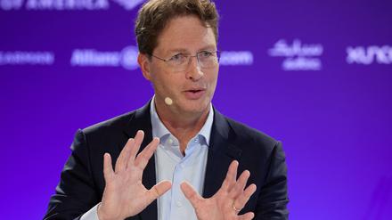 Ola Källenius, Vorsitzender des Vorstands der Mercedes-Benz AG.