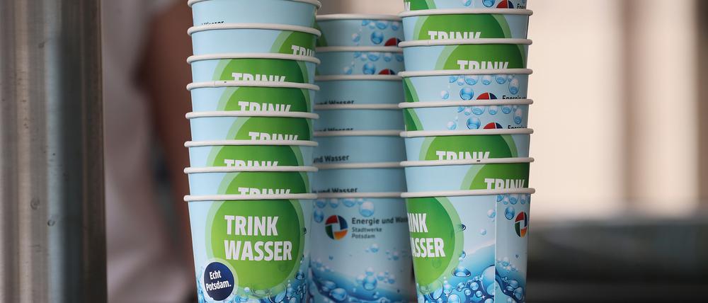 Die Trinkwasserversorgung in Babelsberg wird unterbrochen.