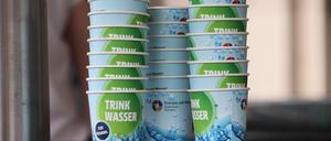 Die Trinkwasserversorgung in Babelsberg wird unterbrochen.