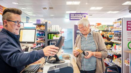 Die Supermarktkette Tante Enso expandiert in ländlichen Regionen. 