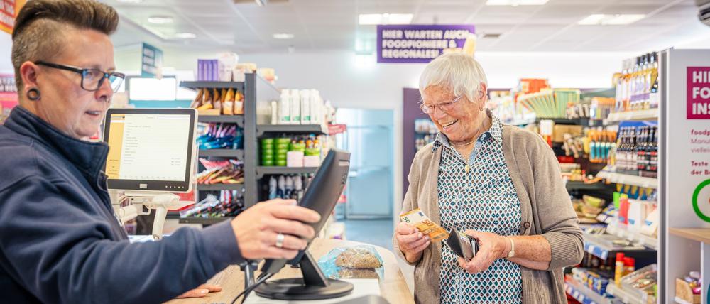 Die Supermarktkette Tante Enso expandiert in ländlichen Regionen.