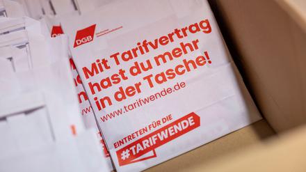 Der DBG kritisiert die Lohnlücke zwischen Ost und West. (Symbolbild)