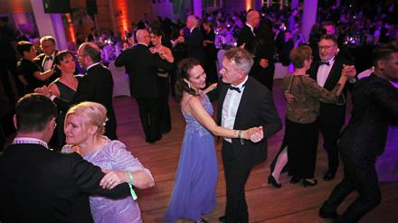 Ein Bild vom Brandenburg Ball 2024 im Kongresshotel Potsdam.
