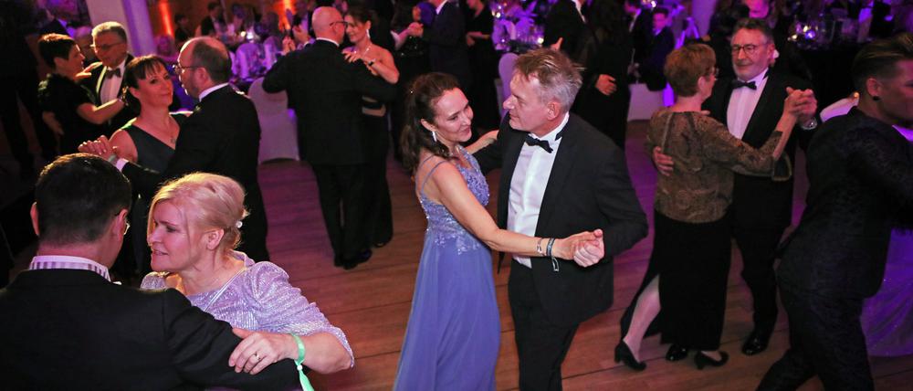 Ein Bild vom Brandenburg Ball 2024 im Kongresshotel Potsdam.