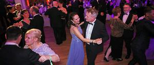 Ein Bild vom Brandenburg Ball 2024 im Kongresshotel Potsdam.