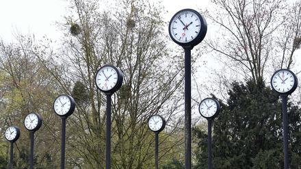 Am 27. Oktober 2024 werden die Uhren eine Stunde zurückgestellt.