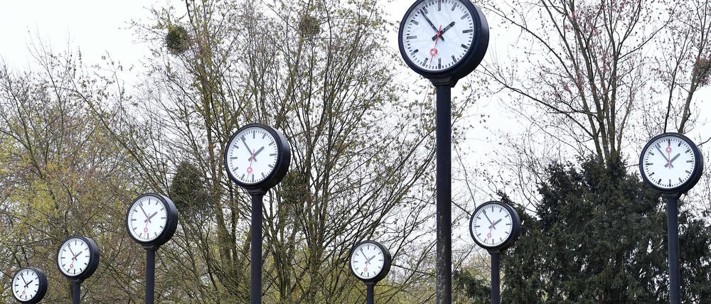 Am 27. Oktober 2024 werden die Uhren eine Stunde zurückgestellt.