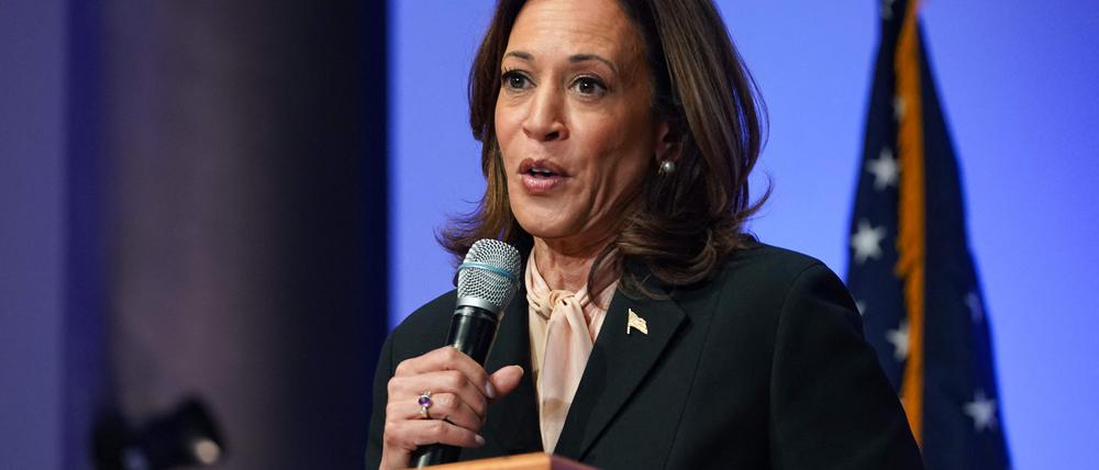 US-Präsidentschaftskandidatin Kamala Harris