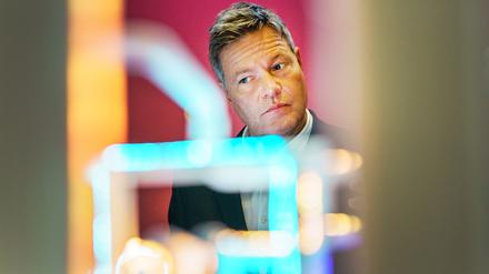 Wirtschaftsminister Robert Habeck (Grüne) wurde auf dem Digitalgipfel mehrfach auf Europas Regulierungseifer angesprochen. 