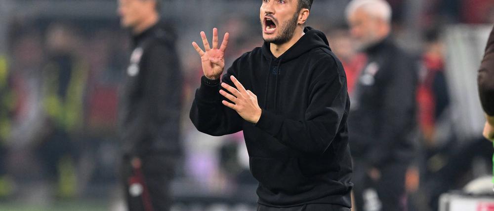 Lief zuletzt nicht. Dortmunds Trainer Nuri Sahin Dortmund ist unzufrieden.