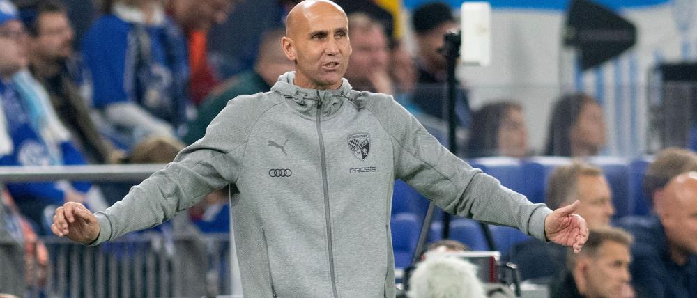Hilft in seiner Heimatstadt Kassel aus: Der frühere Erst- und Zweitliga-Trainer André Schubert.