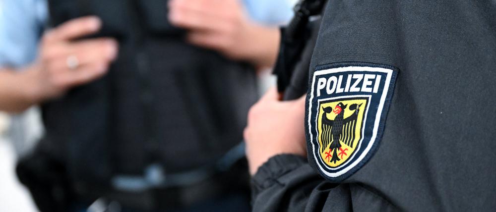 Bundespolizisten im Einsatz (Symbolbild)