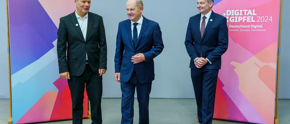 Die Bundesregierung möchte Deutschland zum führenden KI-Land in Europa machen.