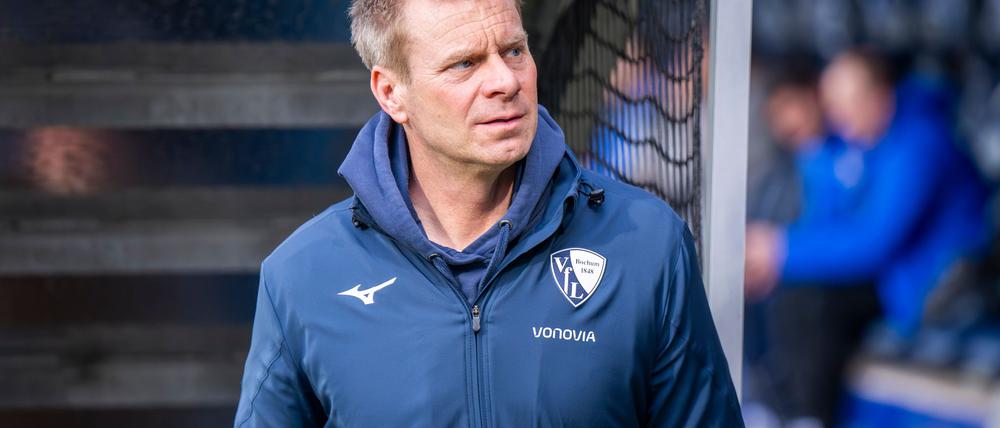 Markus Feldhoff soll den VfL Bochum mit Murat Ural auf das Spiel gegen den FC Bayern vorbereiten.