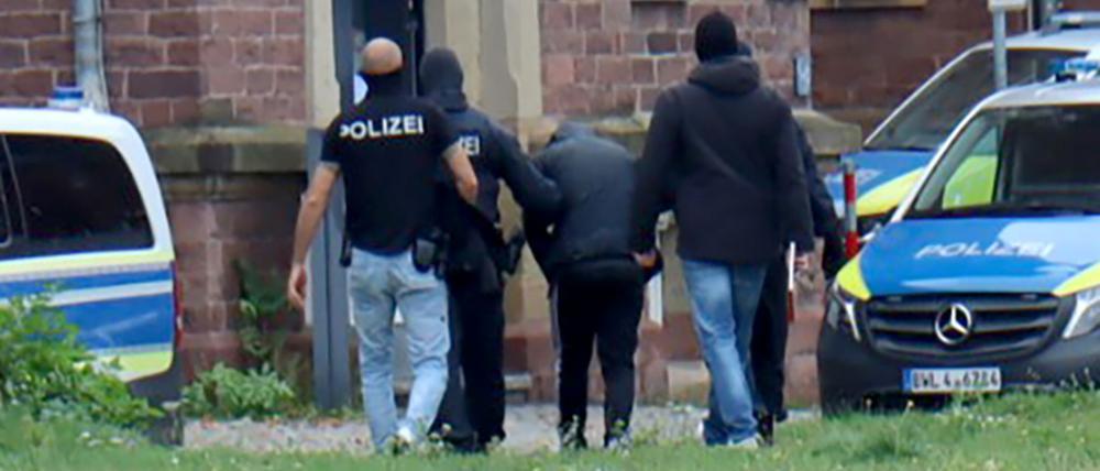 Am Samstag war ein Mann wegen mutmaßlicher Terrorpläne auf die israelische Botschaft festgenommen worden.