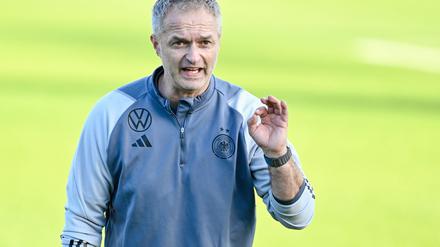 Christian Wück freut sich auf sein Debüt als Bundestrainer der deutschen Frauen.