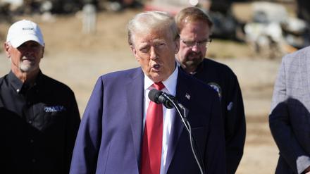 Der republikanische US-Präsidentschaftskandidat und ehemalige US-Präsident Donald Trump.