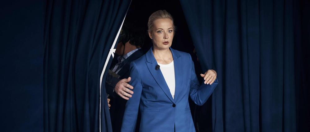 Die russische Politikerin und Ehefrau von Alexej Nawalny, Julia Nawalnaja.