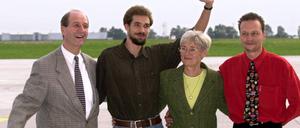 Die Familie Wallert im September 2000