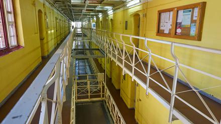 Alter Zellentrakt im Gefängnis Tegel. (Archivbild) 