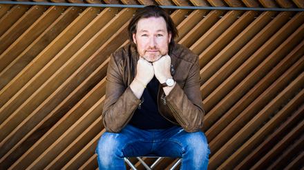 Sven Stricker, Wortregisseur und Autor, Schriftsteller aus Potsdam.