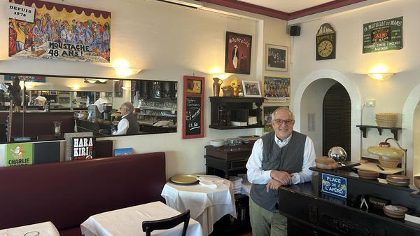 Das Charlottenburger Restaurant „Moustache“