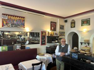 Das Charlottenburger Restaurant „Moustache“