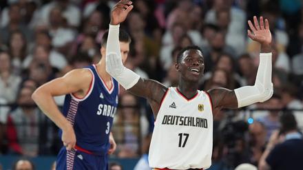 Dennis Schröder würde bei einer Rückkehr in die Bundesliga nicht zum FC Bayern wechseln.