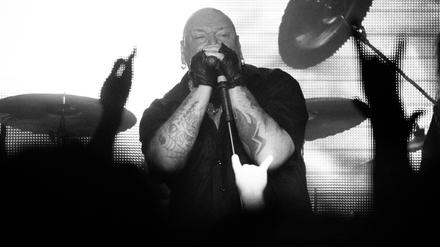 Paul Di’Anno, ehemaliger Frontmann der Heavy-Metal-Band Iron Maiden