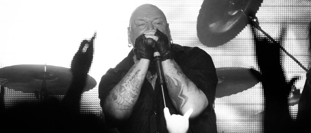 Paul Di’Anno, ehemaliger Frontmann der Heavy-Metal-Band Iron Maiden