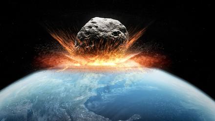 Vor 3,3 Milliarden Jahren schlug auf der Erde der Asteroid S2 ein – mit positiven Folgen für die Weiterentwicklung des Lebens. 
