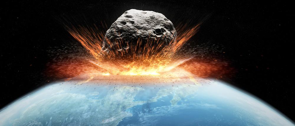 Vor 3,3 Milliarden Jahren schlug auf der Erde der Asteroid S2 ein – mit positiven Folgen für die Weiterentwicklung des Lebens.