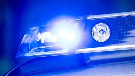 Polizei Unfall Potsdam