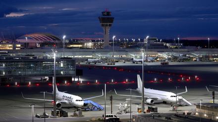 Auch im Winter bleibt der Flugplan für Deutschland dünn. 