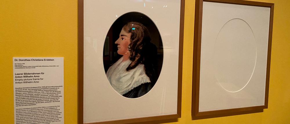 Blick in die Ausstellung „Was ist Aufklärung?“ im Deutschen Historischen Museum in Berlin