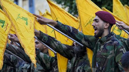 Die Hisbollah soll über immense Geldreserven verfügen.
