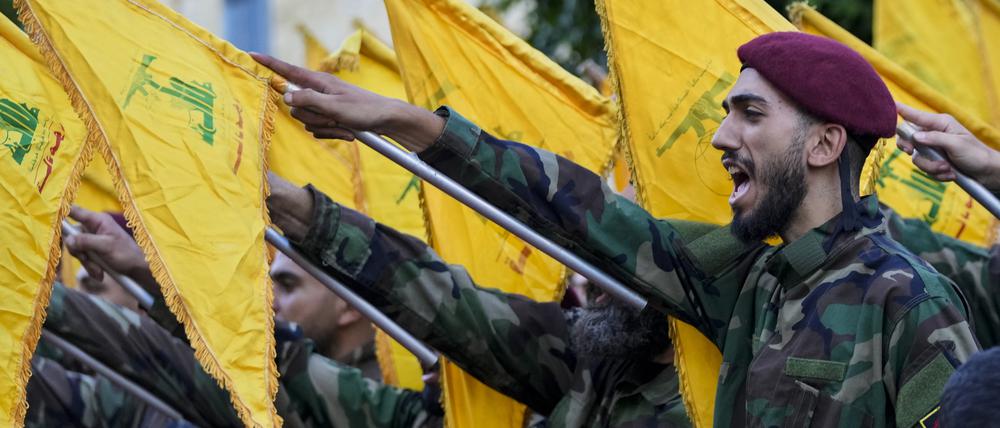 Die Hisbollah soll über immense Geldreserven verfügen.